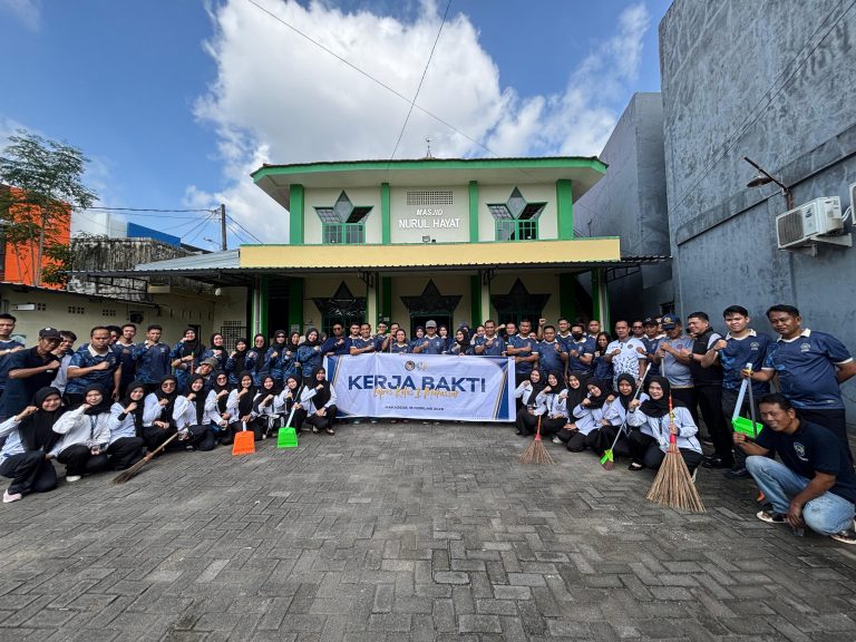 Sambut Ramadan Penuh Berkah, Lembaga Pemasyarakatan Kelas I Makassar Gelar Kerja Bakti/korve bersihkan Masjid sebagai Wujud Pengabdian Masyarakat