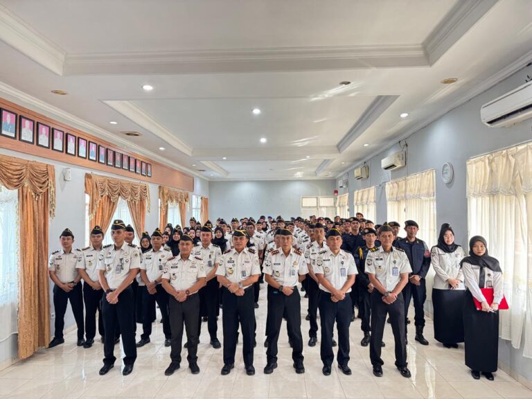 *Perang Tanpa Toleransi! Lapas Makassar Tegaskan Komitmen Bebas Narkoba dan Handphone*