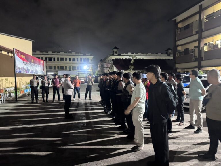 Kesiapsiagaan Ditingkatkan, Polres Gowa Laksanakan Apel Siaga Personel