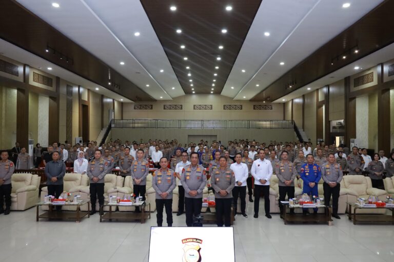 *Gelar Operasional Triwulan I Tahun 2026, Kapolda Sulsel Tekankan Evaluasi dan Peningkatan Kinerja*