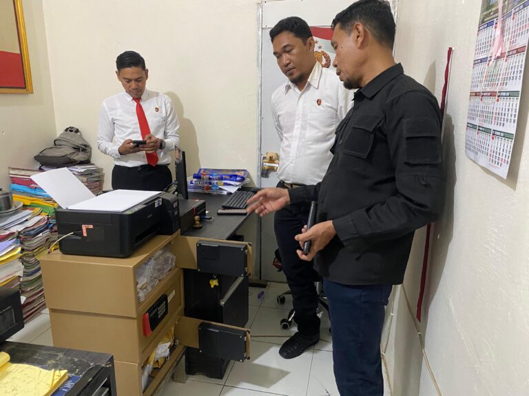 Tim Supervisi Dittahti Polda Sulsel Cek Rutan dan Administrasi Barang Bukti Polres Gowa
