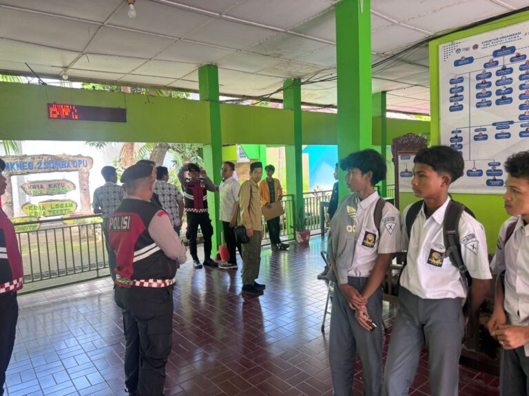 Pelajar Terjaring di Luar Jam Sekolah, Perintis Presisi Lakukan Pembinaan Humanis