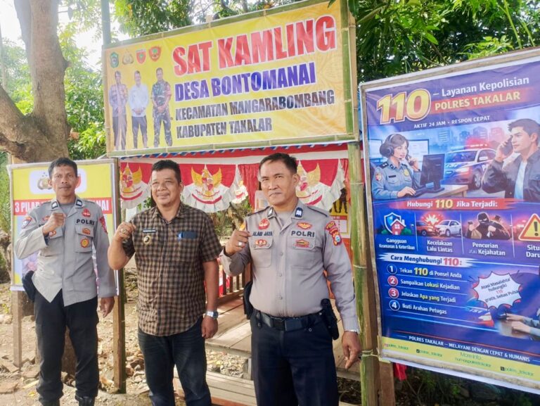 Polres Takalar Optimalkan Layanan Call Center 110, Respons Cepat Aduan Masyarakat Kian Ditingkatkan