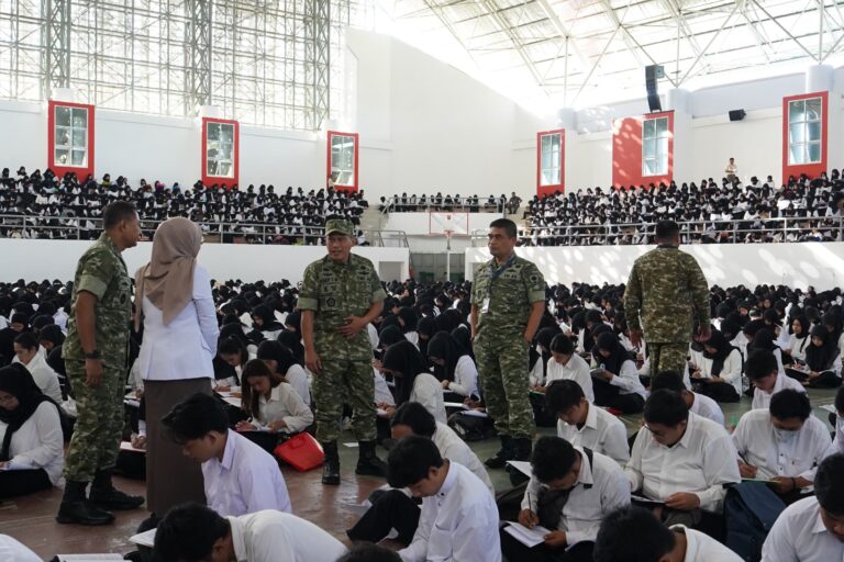 *4.647 Peserta Ikuti Seleksi SPPI KDKMP, Kasdam XIV/Hsn Turun Langsung Tinjau Pelaksanaan*