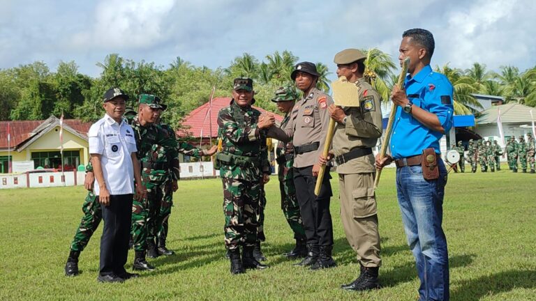 *Pangdam XIV/Hsn Mayjen TNI Bangun Nawoko Tutup TMMD Ke-128, Tegaskan Prajurit Harus Selalu Hadir untuk Rakyat*