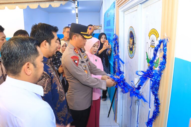Polres Takalar Launching SPPG Kemala Bhayangkari, Dukung Pemenuhan Gizi Anak di Galesong Utara