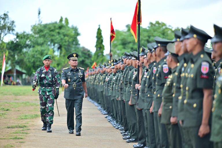 *1.452 Siswa Dikmata Resmi Dilantik Jadi Prajurit TNI AD, Siap Mengabdi untuk Negeri*