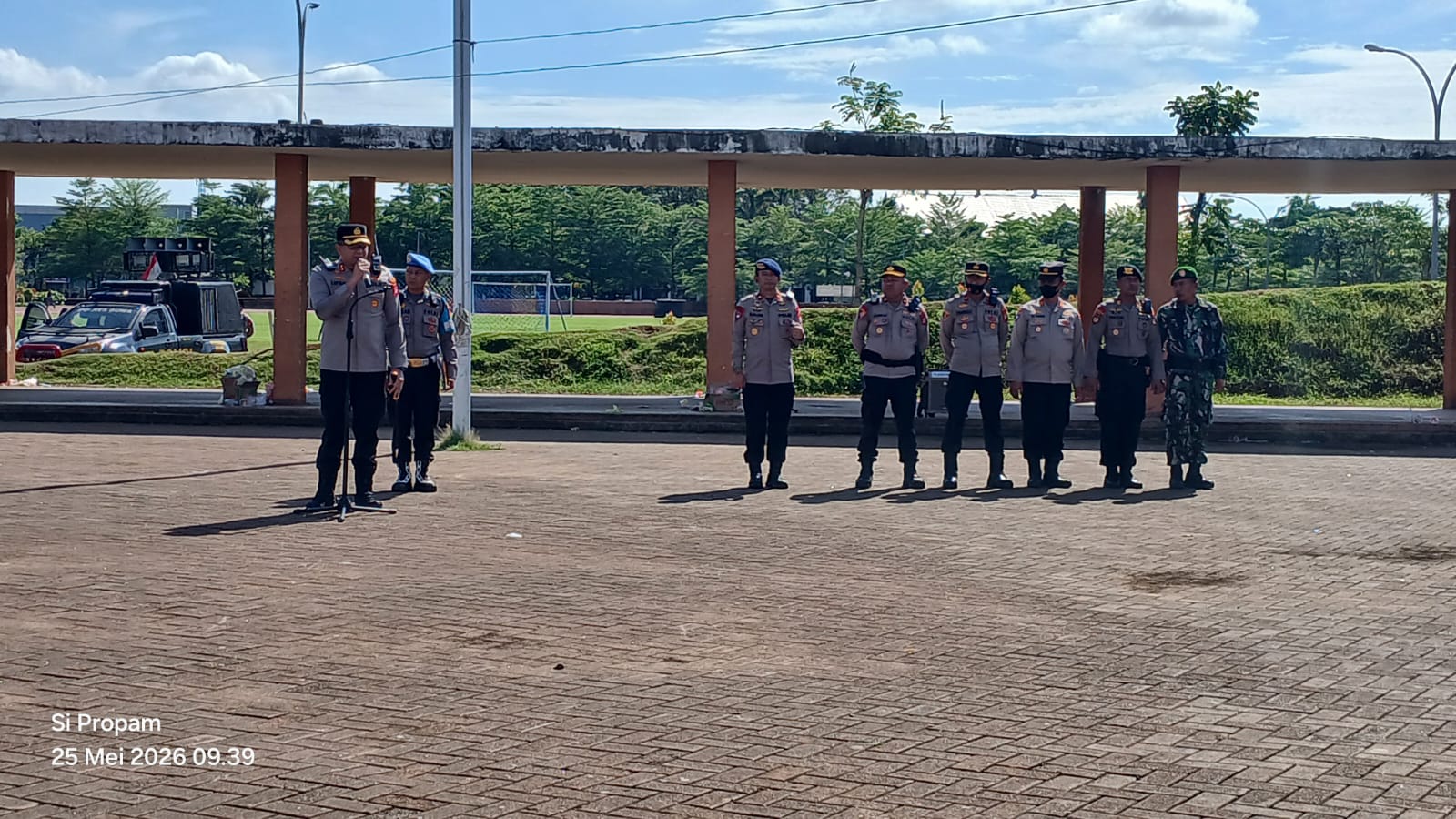 Antisipasi Demo di DPRD, Polres Gowa Turunkan 652 Personel Gabungan