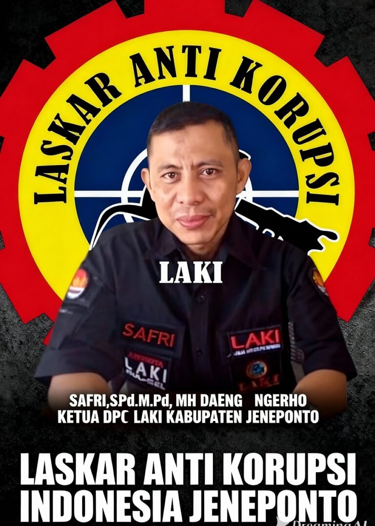 Pemberantasan Korupsi Antara Harapan dan Kenyataan.