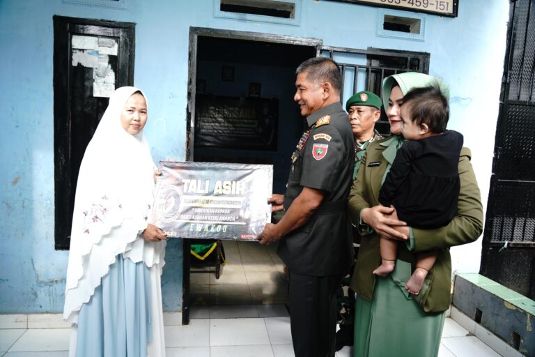 *Pangdam XIV/Hsn Berbagi Kebahagiaan Bersama Anak-anak Panti Asuhan di Gowa*