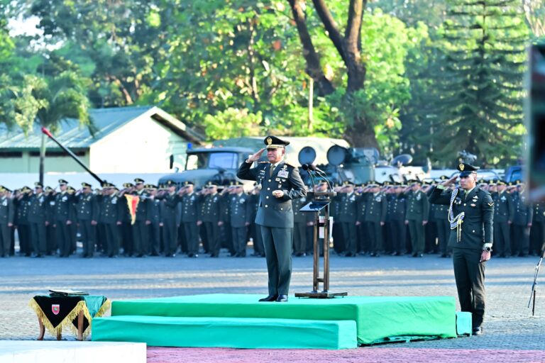 *Peringati Hari Lahir Pancasila, Pangdam XIV/Hsn Serukan Persatuan dan Toleransi*