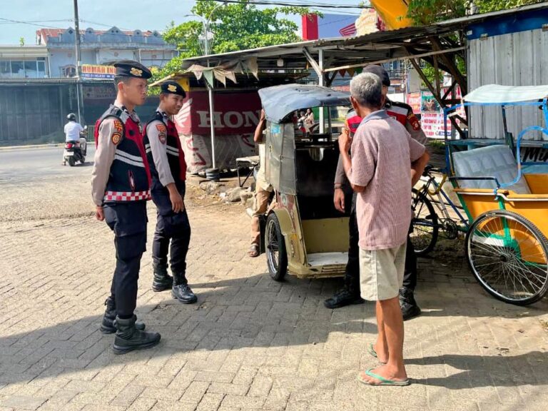Polisi Turun ke Pusat Aktivitas Warga, Patroli Dialogis Jadi Benteng Pencegahan Kejahatan di Takalar