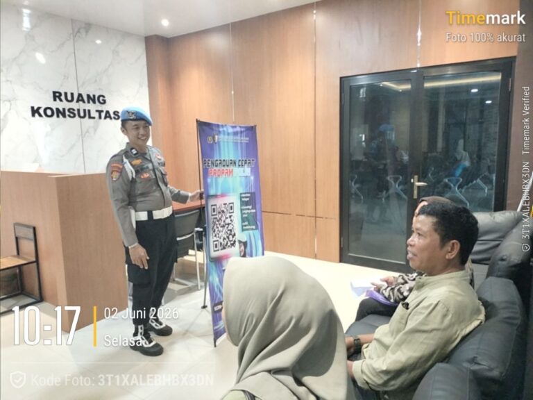 Pengawasan Rutin Sipropam, Pastikan Pelayanan Publik Polres Gowa Berjalan Maksimal