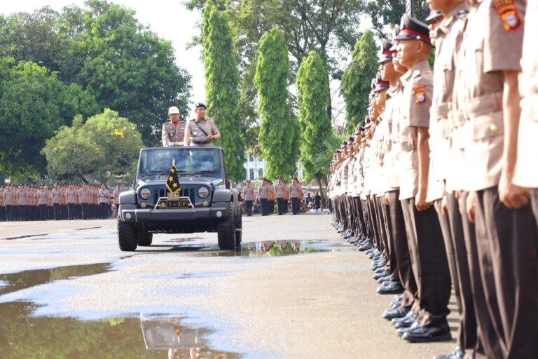 *Kapolda Sulsel Pimpin Pelantikan 945 Bintara Polri Kemampuan Brimob Gelombang I T.A. 2026 di SPN Polda Sulsel*