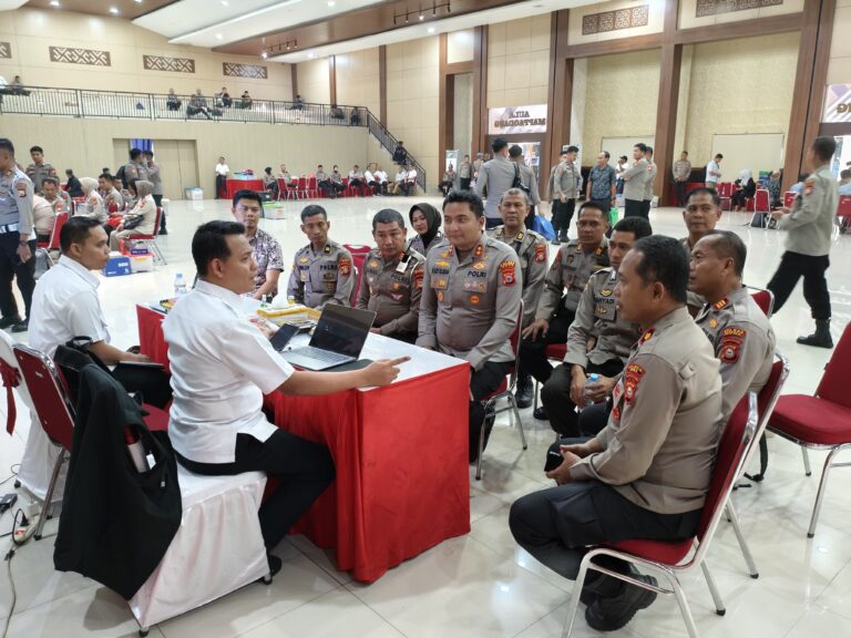 Kapolres Gowa Pimpin Langsung Personel Ikuti Audit Kinerja Itwasum Polri Tahap II di Polda Sulsel