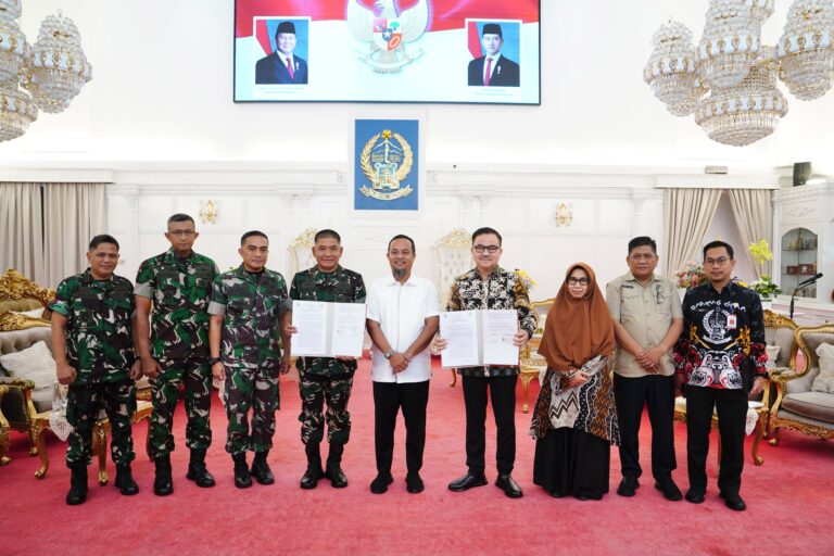 *Satukan Kekuatan untuk Rakyat, Pangdam XIV/Hasanuddin Teken Kerja Sama Strategis dengan Pemprov Sulsel*