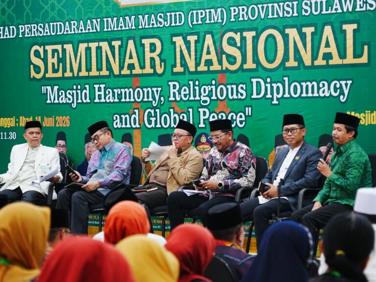 *Perkuat Peran Imam dalam Menjaga Harmoni Bangsa, Polda Sulsel Dukung Road to IGIC 2026*