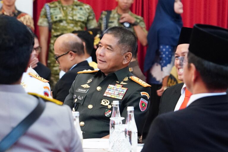 *Perkuat Sinergi Lintas Sektor, Pangdam XIV/Hasanuddin Hadiri Pengukuhan Kepala Perwakilan BPKP Sulsel*