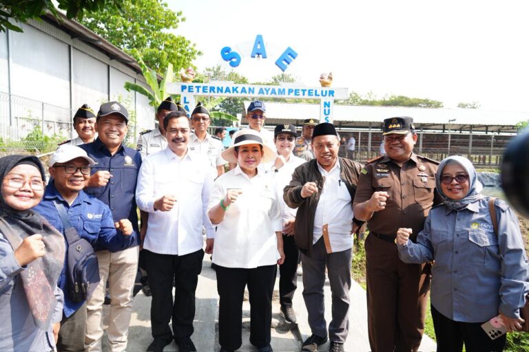 *Titiek Soeharto Apresiasi Transformasi Nusakambangan Jadi Sentra Ketahanan Pangan dan Pembinaan Warga Binaan*