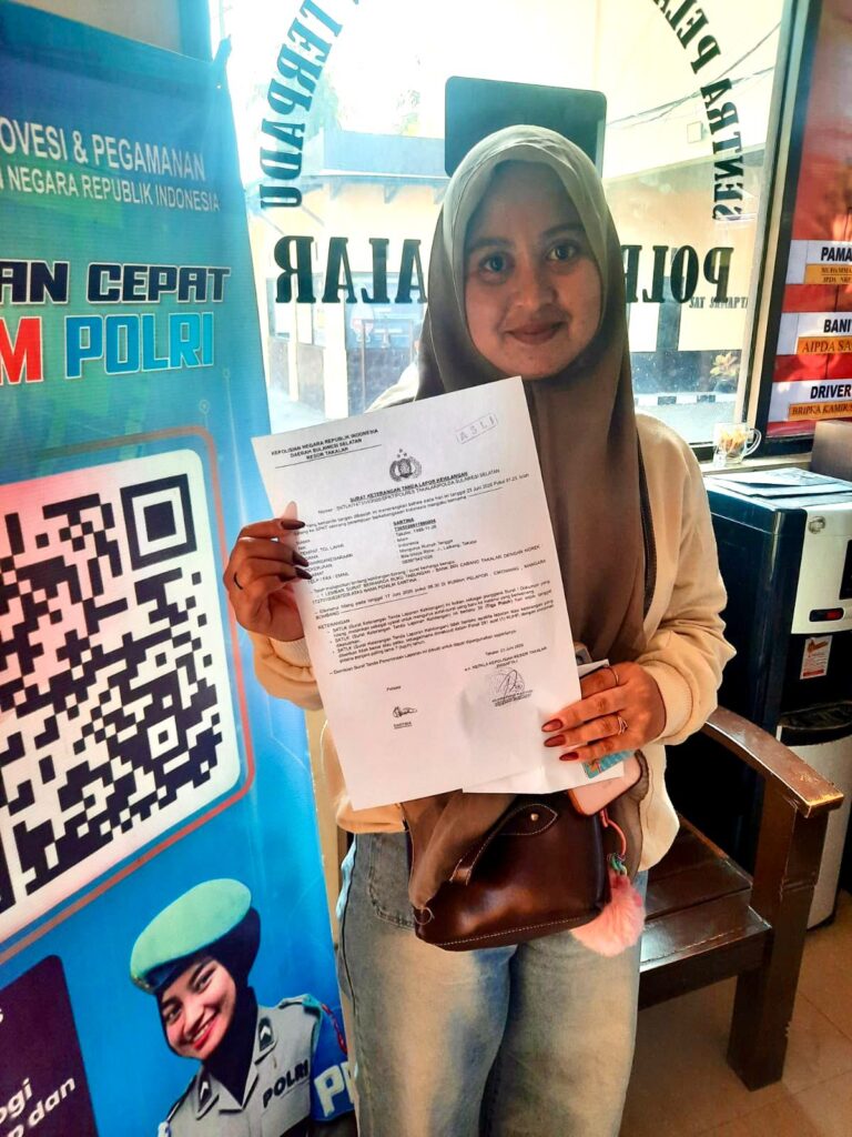 Komitmen Pelayanan Prima, SPKT Polres Takalar Dapat Apresiasi dari Masyarakat