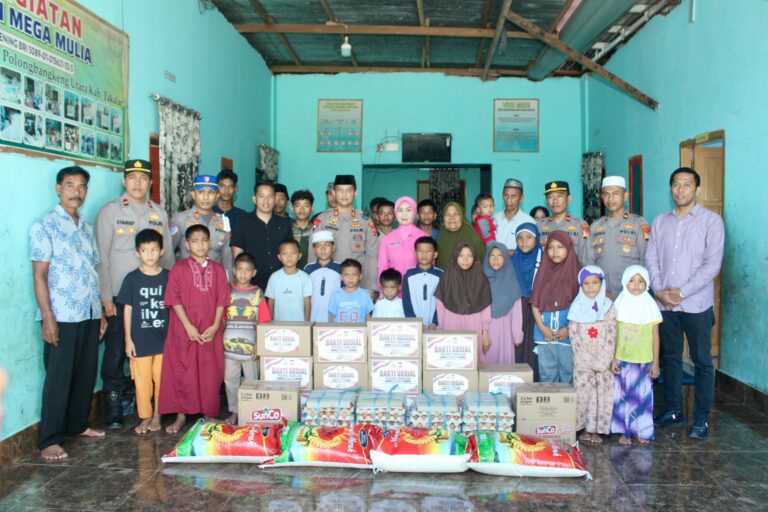 Dari Bedah Rumah hingga Santunan Panti, Polres Takalar Tebar Kepedulian Jelang HUT Bhayangkara ke-80