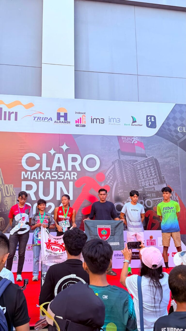 *Tak Kenal Lelah, Atlet Kodam XIV/Hasanuddin Kembali Persembahkan Prestasi di Claro Makassar Run 2026*