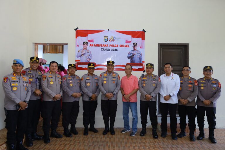 *Kapolda Sulsel Pimpin Anjangsana Sambut Hari Bhayangkara ke-80, Pererat Silaturahmi dengan Purnawirawan*