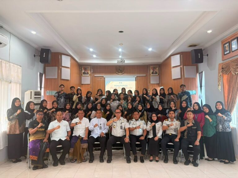 *Lapas Kelas I Makassar Lepas Peserta Magang Kemnaker Batch 3, Bekali Pengalaman Menuju SDM Profesional dan Berintegritas*