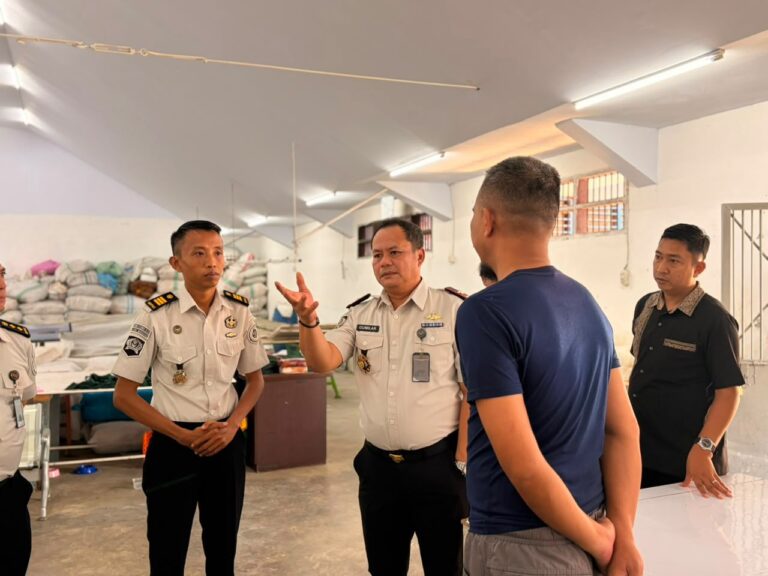 Kalapas Makassar Tinjau Program Pembinaan Kemandirian, Tegaskan Komitmen Cetak Warga Binaan yang Mandiri, Produktif, dan Siap Kembali ke Masyarakat