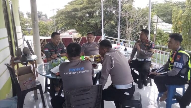 Ketua DPC LAKI Jeneponto Apresiasi Kunjungan Silaturahmi Jajaran Polres Jeneponto di Sekretariat DPC LAKI