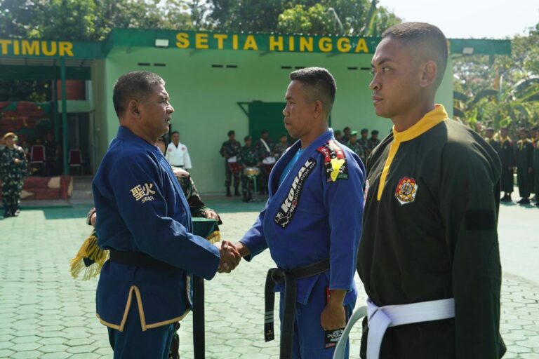 *Latihan Adalah Bagian dari Kemenangan, Pangdam XIV/Hsn Siapkan Prajurit Jadi Petarung Berkarakter dan Profesional*