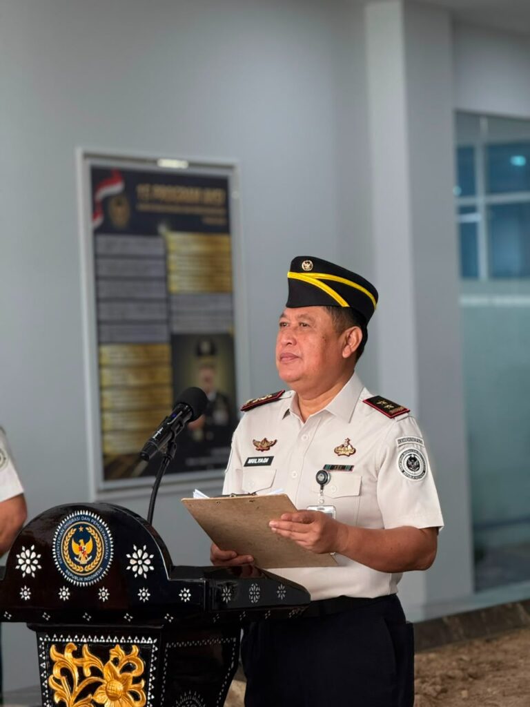Kakanwil Ditjenpas Sulsel Cek Langsung Kehadiran Pegawai, Perkuat Budaya Disiplin dan Kesiapan Kinerja