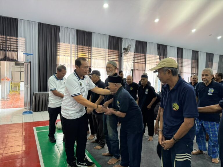 Kalapas Makassar Sapa WBP Lansia, Pastikan Pembinaan dan Pelayanan Tetap Optimal