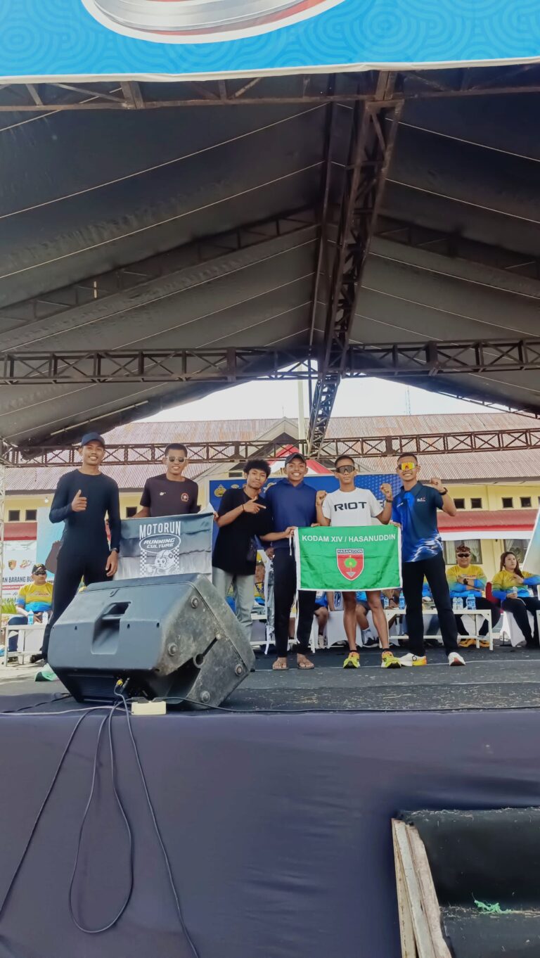 *Prajurit Yonif 725/Woroagi Ukir Prestasi, Prada Adin Sabet Juara I Run SI–Bhayangkara 80th 10K*