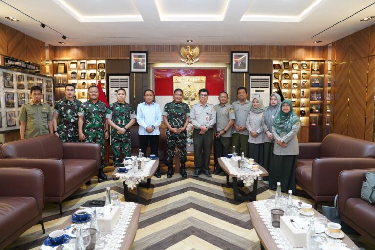 *Langkah Besar Untuk Sultra! Pangdam XIV/Hasanuddin Bahas Percepatan Cetak Sawah Rakyat Bersama BPLIP dan PT Harfia*
