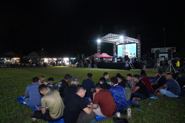 *Semarak Piala Dunia di Makassar, Pangdam XIV/Hsn Ajak Masyarakat Nikmati Nobar Gratis dan Festival Rakyat*