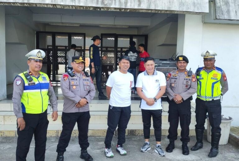 Plh. Kapolresta Gowa Hadiri Final Kapolda Sulsel Cup 2026, Sportivitas Menjadi Semangat Pengabdian