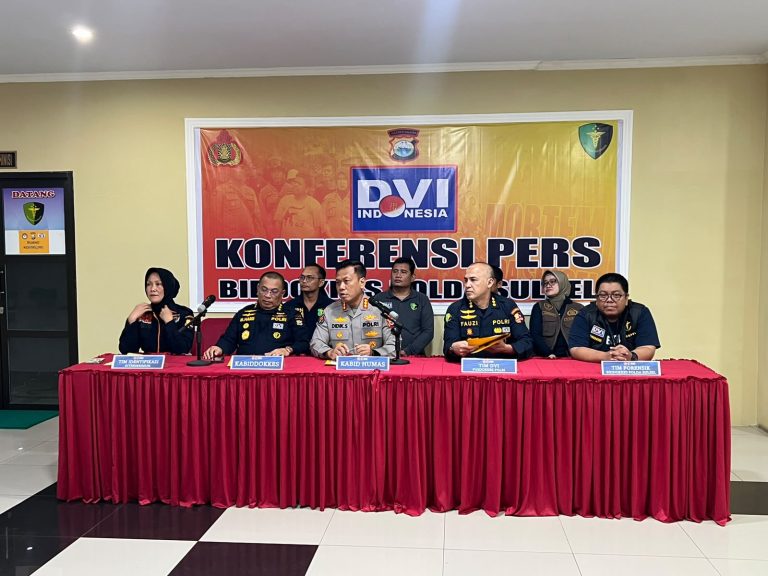 *Konferensi Pers Biddokkes Polda Sulsel: Satu Korban Kembali Teridentifikasi, Total Tiga Korban Laka Laut KM Nurul Salsa Berhasil Diidentifikasi*