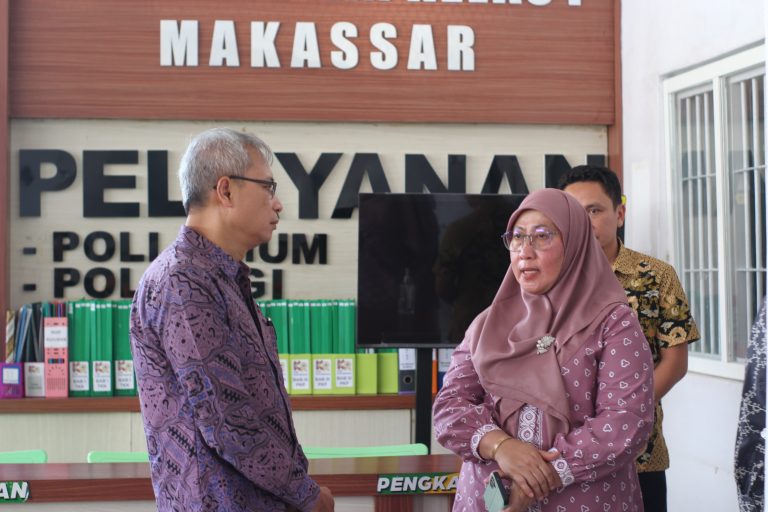 *Tinjau Lapas dan Rutan Makassar, Kepala Biro Perencanaan dan Keuangan Kemenimipas Bersama Kanwil Ditjenpas Sulsel Perkuat Tata Kelola dan Peningkatan Layanan Pemasyarakatan*