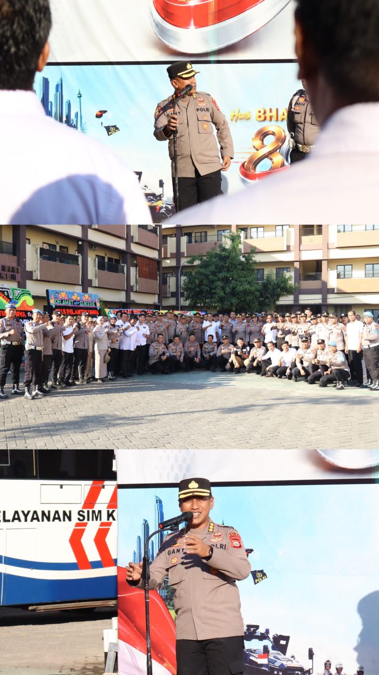 Singkat dalam Waktu, Panjang dalam Kenangan: Plh Kapolresta Gowa Tutup Masa Tugas dengan Pesan Haru