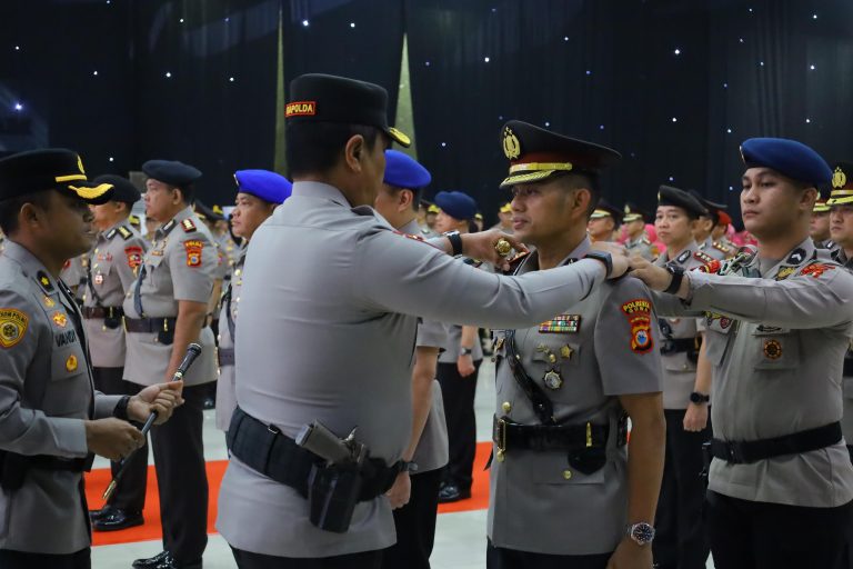 Resmi Dilantik Kapolda Sulsel, Kombes Pol. Dr. Muh. Yusuf Usman Nahkodai Polresta Gowa