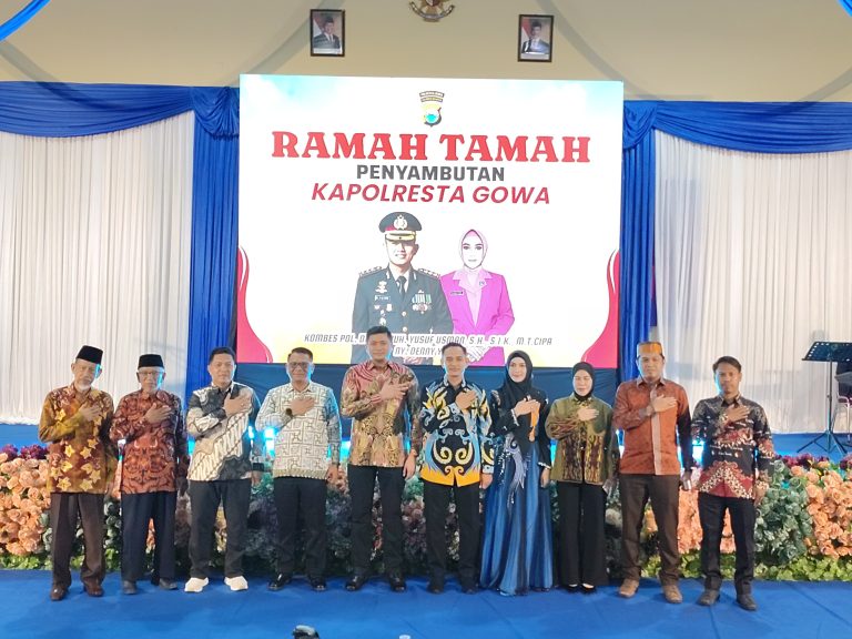 Malam Ramah Tamah Sambut Kapolresta Gowa, Perkuat Sinergitas Berlandaskan Nilai Sipakatau, Sipakainge, dan Sipakalebbi
