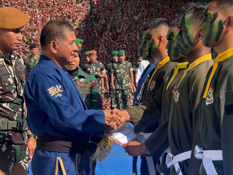 *Pencak Silat Milter Paripurna, Sabuk Putih Ju-Jitsu Kodam XIV/Hasanuddin Setara Sabuk Hitam*