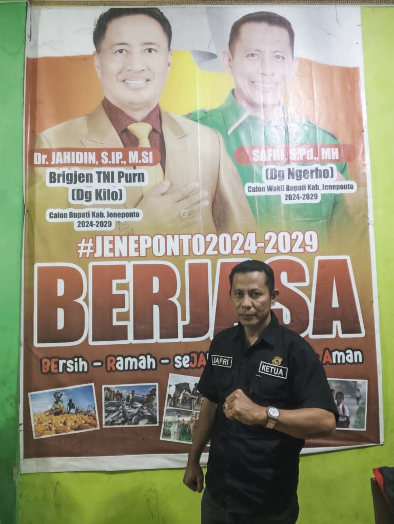 DPC LAKI Jeneponto Hadiri Musda KNPI Kabupaten Jeneponto, Dukung Lahirnya Pemimpin Pemuda yang Visioner
