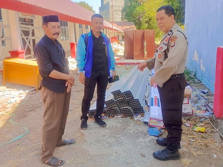 Polsek Mangarabombang Gencarkan Sosialisasi Layanan Polisi 110, Perkuat Akses Cepat Masyarakat terhadap Kepolisian
