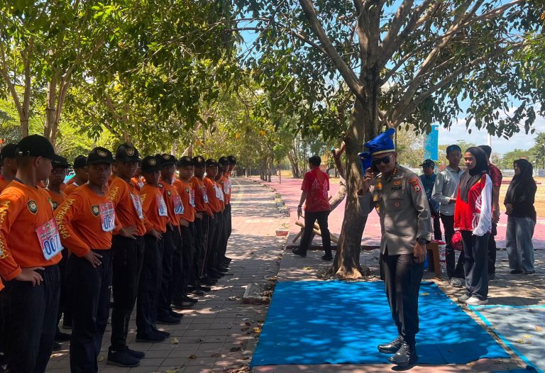 Temui Calon Paskibraka, Kapolresta Gowa Tanamkan Nilai Disiplin dan Pengabdian