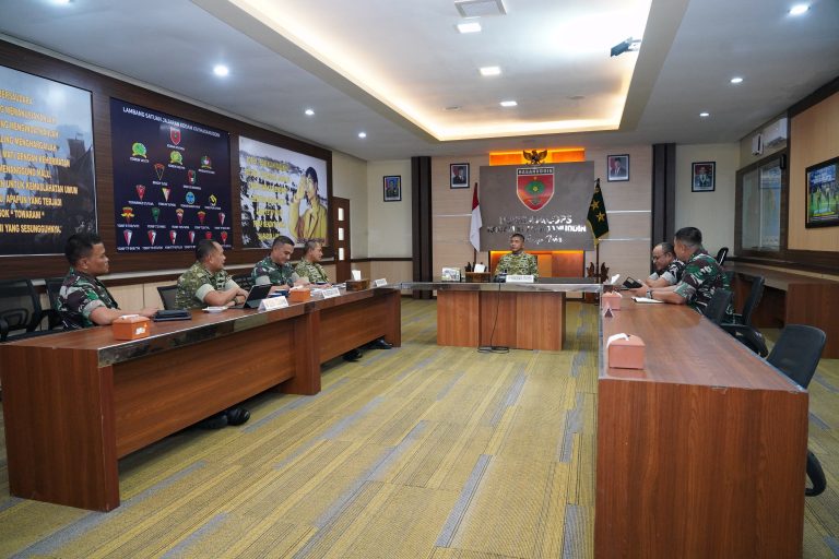 *Karhutla Jadi Atensi Nasional, Pangdam XIV/Hasanuddin Tegaskan Komitmen Dukung Penanganan Karhutla 2026*