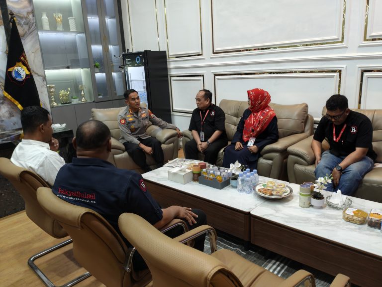Saat Silaturahmi Menjadi Jembatan, Kapolresta Gowa Perkuat Sinergi dengan Media