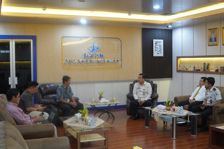 Perkuat Tata Kelola Anggaran, Kakanwil Ditjenpas Sulsel Audiensi dengan Kanwil DJPb Sulsel