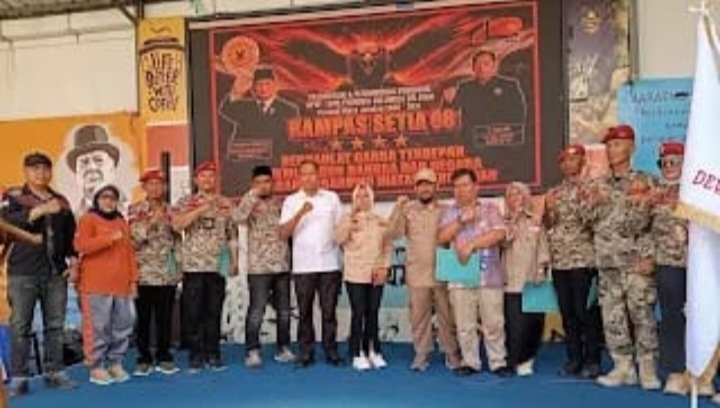 DPW-DPD RAMPAS SETIA 08 PROVINSI SULSEL RESMI DILANTIK ; SIAP JADI GARDA TERDEPAN MEMBANGUN BANGSA BERSAMA PRABOWO DIATAS KEBENARAN